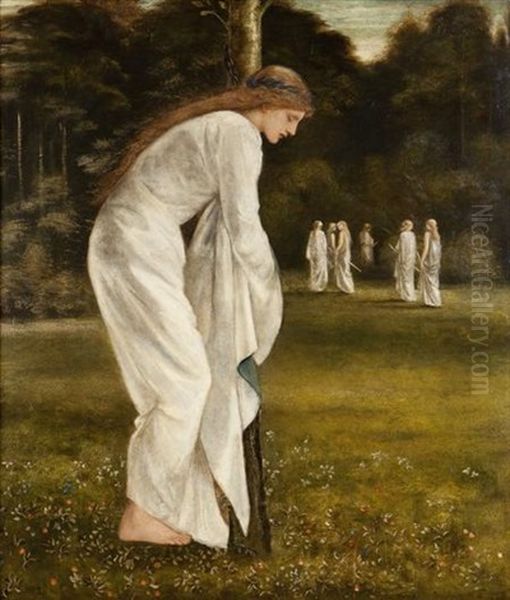 The Princess Chained To A Tree - view 1