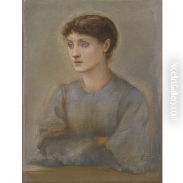 Portrait Of Margaret, The Artist's Daughter - view 1