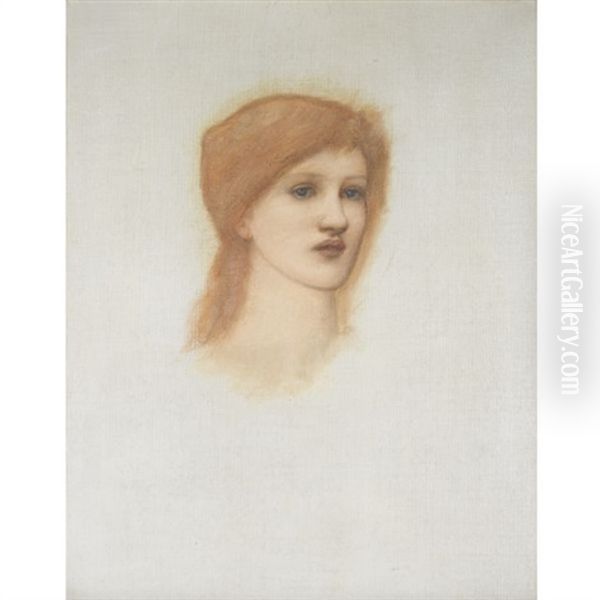 Portrait Of Bessie Keene (for Vespertina Quies, Study) - view 1