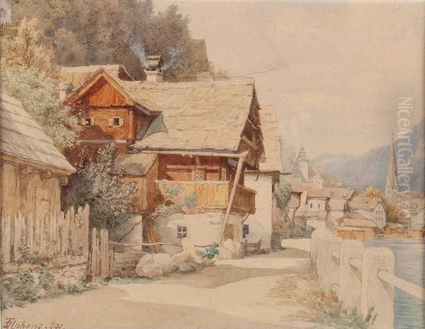 Blick Auf Hallstatt - view 1