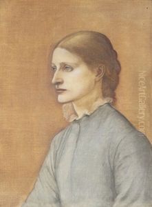 Portrait Of Emily Ayscough Turner, Nee Hodgkinson