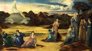 The Passing Of Venus by Edward Burne-Jones