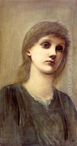 Golden Stairs (study) by Edward Burne-Jones