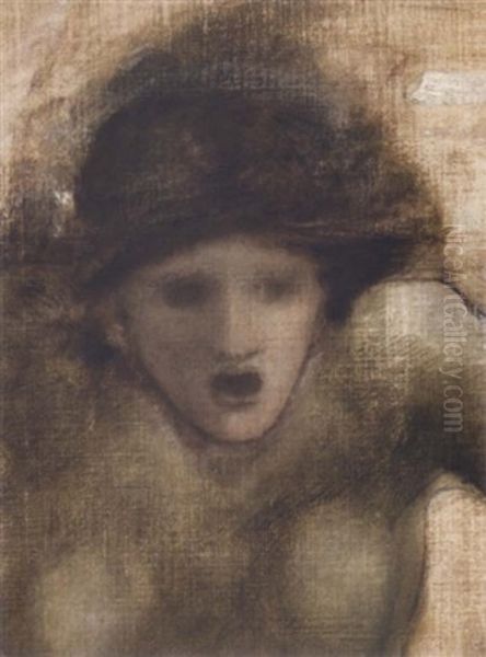 Study For One Of The Gorgons In The Finding Of Perseus - view 1