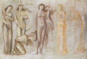 The Court Of Venus by Edward Burne-Jones