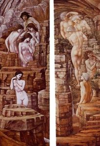 Hill-fairies by Edward Burne-Jones