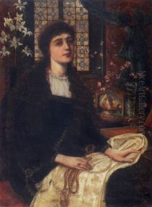 Ariadne Discrowns Herself (romola, Chapter 36) by Edward Burne-Jones