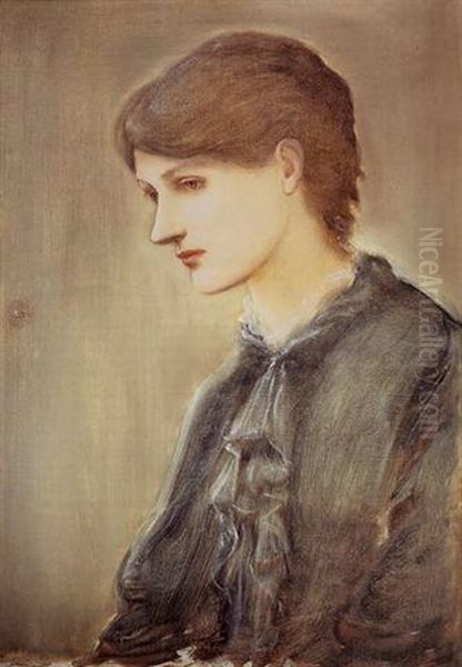Portrait Of Marie Spartali, Mrs. W.j.stillman - view 1