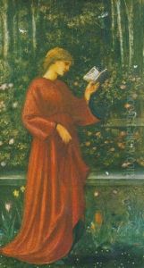 The Princess Sabra by Edward Burne-Jones
