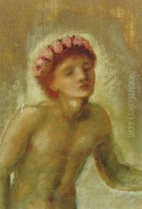 Blind Love by Edward Burne-Jones