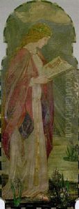 Scene From An Arthurian Legend by Edward Burne-Jones