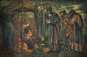The Star Of Bethlehem by Edward Burne-Jones