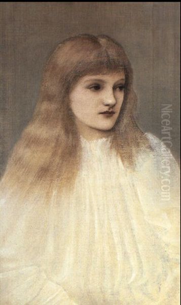 Portrait Of Cicely Horner, Later Mrs. George Lambton - view 1