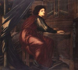 St. Cecilia by Edward Burne-Jones