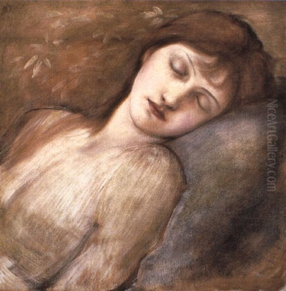 Study For The Sleeping Princess - view 1