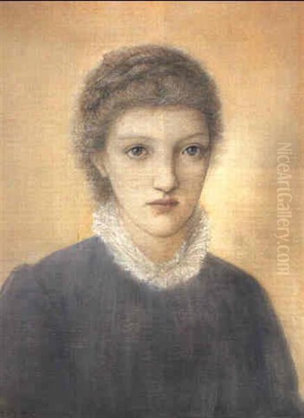 Portrait Of Frances Graham - view 1
