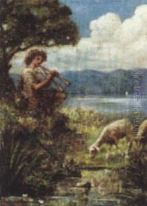 Le Petit Berger by Philip Burne-Jones