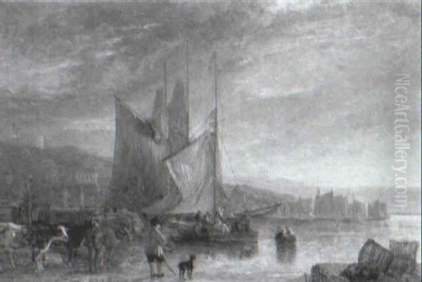 View Of East Cowes From West Cowes Ferry - view 1