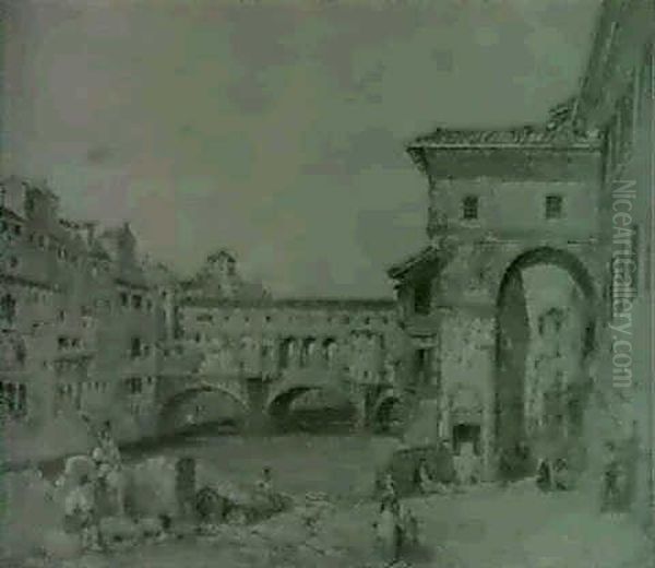 The Ponte Vecchio, Florence - view 1