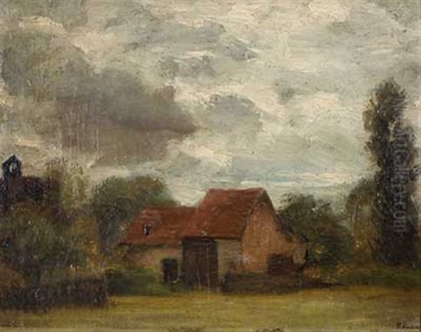 Gehoft Nach Dem Gewitter - view 1