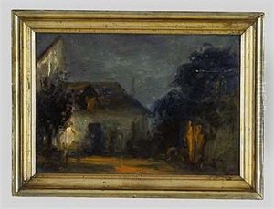 Landschaft Bei Yport