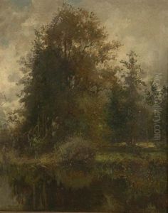 Moorlandschaft by Karl Peter Burnitz