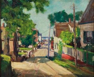Street Scene, Provincetown, Massachussetts Street Scene, Provincetown, Massachussetts