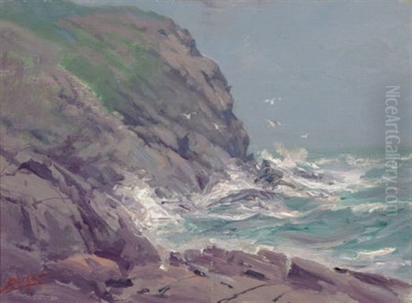 Rocky Seascape - view 1