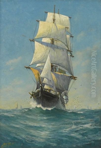 Old Whaler, A Forty-niner - view 1