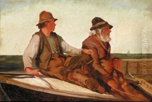 Heading For Home by Milton James Burns