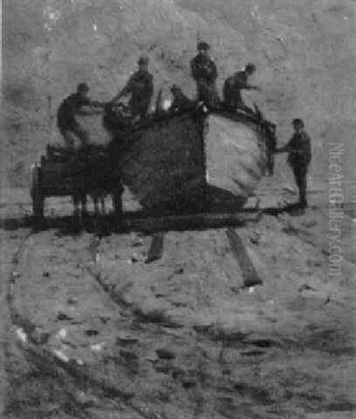 Unloading The Catch - view 1