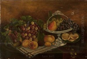 Still Life With Fruit by Pauline Powell Burns