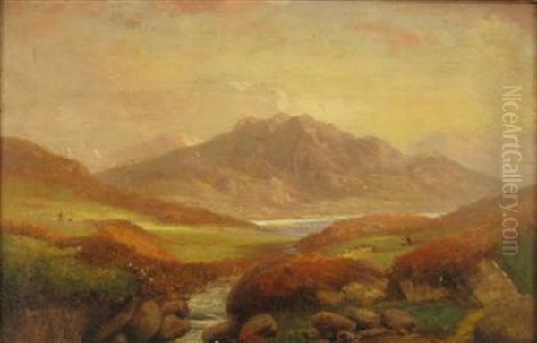 Near Ballachulesh Glendoe - view 1