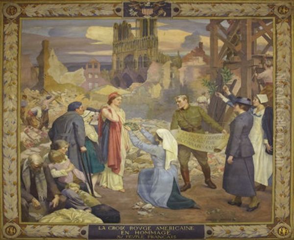 In Homage To The French People - view 1