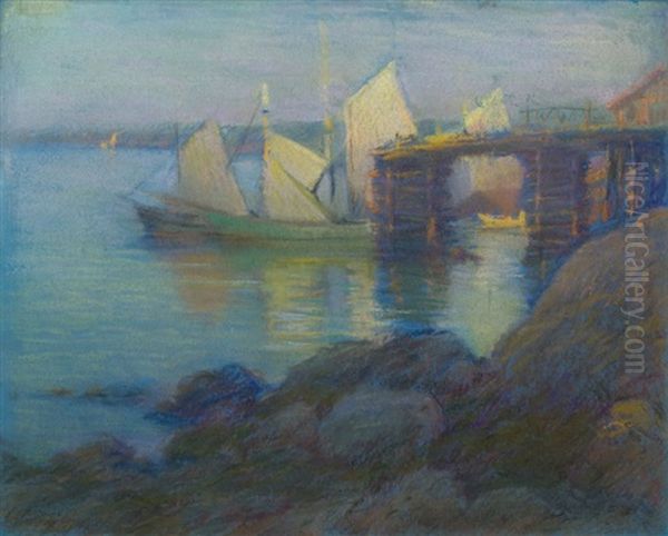 Cafe Du Port, Concarneau - view 1