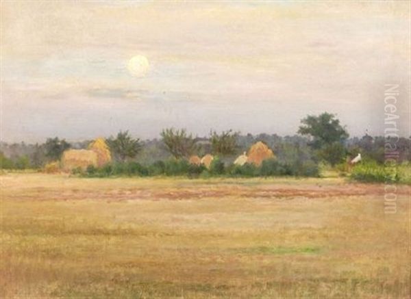 Haystacks At Chailly - view 1