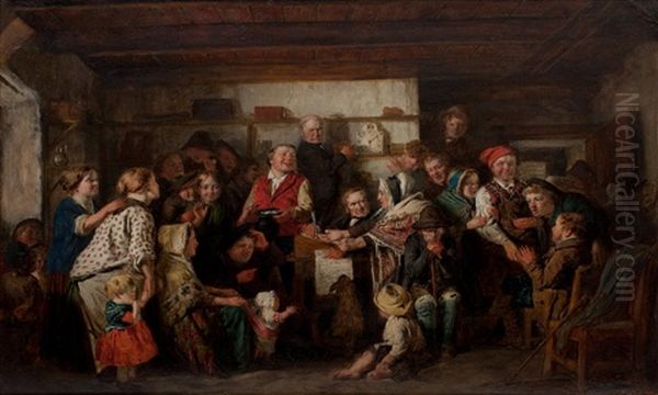 The Disputed Lottery - view 1