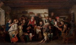 The Disputed Lottery by Alexander Hohenlohe Burr