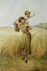 The Butterfly by Alexander Hohenlohe Burr