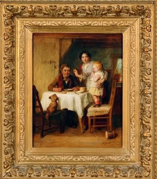 Interior Genre Scene - view 1
