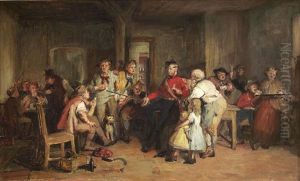 The Recruiting Sergeant by Alexander Hohenlohe Burr