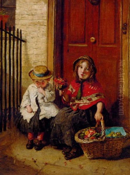 The Flower Sellers - view 1