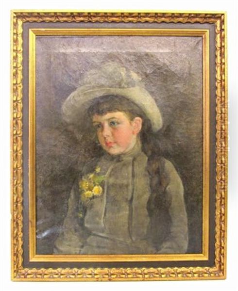 Portrait Of A Young Girl - view 1