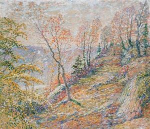 Leaping Rock by George Brainard Burr