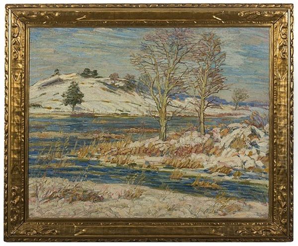 Damon Hill, Old Lyme, Connecticut - view 1