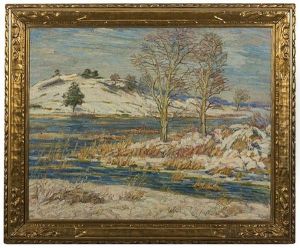 Damon Hill, Old Lyme, Connecticut by George Brainard Burr