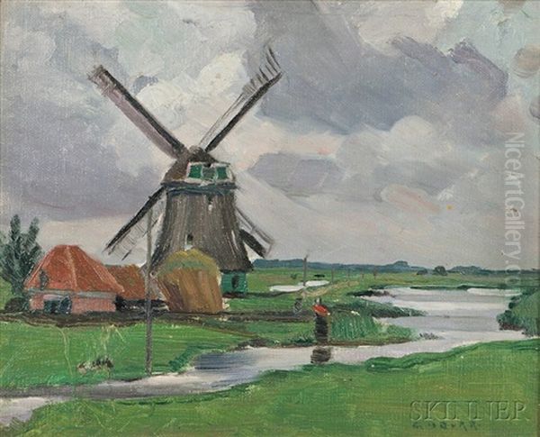 Windmill, Holland - view 1