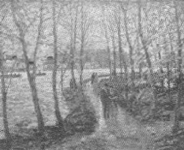 Strolling Through The Park - view 1