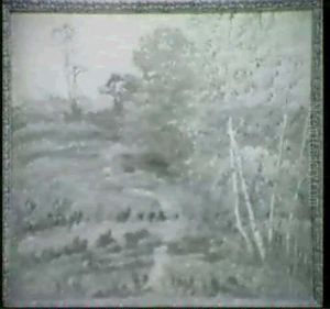 Old Lyme Landscape by George Brainard Burr
