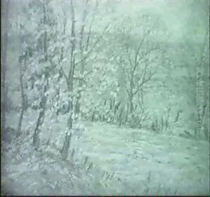 Tooder's Farm Near Damos Hill by George Brainard Burr